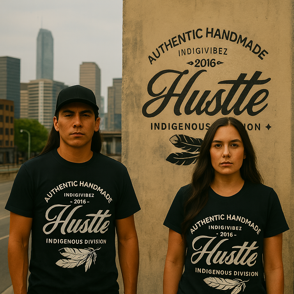 IndigiVibez Hero - Authentic Indigenous Streetwear